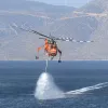Έπεσε ελικόπτερο στην Ελευσίνα