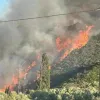 Φωτιά στην Εύβοια 