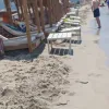 Ξαπλώστρες στα Φαλάσαρνα