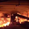 φωτιά Μυτιλήνη 