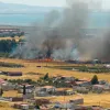 Μεγάλη φωτιά τώρα στην Αλεξανδρούπολη