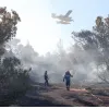 Φωτιά στη Ραφήνα