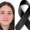Η Κατερίνα πέθανε στην Πάτρα, η φωτογραφία της με logo πένθους
