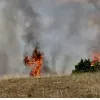 Φωτιά στην Κοζάνη