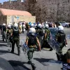 Ματ στην κινητοποίηση αλληλεγγύης προς τον λαό της Παλαιστίνης στη Ρόδο