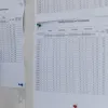 Μηχανογραφικό 2025. Πίνακας με χέρι
