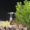 Μπύρα με drone σε πανηγύρι στα Χανιά
