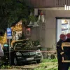 Τζιπ στο Κολωνάκι έπεσε πάνω σε κόσμο