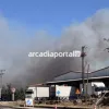 Φωτιά στην Τρίπολη