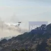Πυρκαγιά στο Σκαλοχώρι της Λέσβου