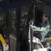 Τροχαίο με σύγκρουση λεωφορείων στη Βούλα