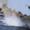 Φωτιά στη Χίο
