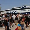 Απαγορευτικό απόπλου στον Πειραιά