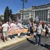 Απεργία στο Σύνταγμα, συγκέντρωση της ΑΔΕΔΥ