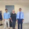 συνάντηση εκπροσώπων της Ένωσης Εκπαιδευτικών Τεχνολόγων Γεωπόνων με τον Διευθυντή του Γραφείου της Υπουργού Παιδείας, κ. Γιαννικόπουλο