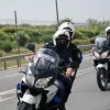 Ομάδα ΔΙΑΣ της Αστυνομίας σε μηχανές