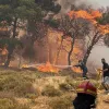 Φωτιά στην Κερατέα