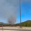 Φωτιά στο Λαύριο