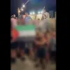 Σημαία Παλαιστίνης στην Αμοργό