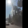 Ελικόπτερο στη φωτιά της Πάτρας