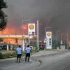 Φωτιά στην Πάτρα και την Αχαΐα 
