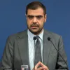 Ο κυβερνητικός εκπρόσωπος Παύλος Μαρινάκης