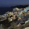 santorini seismos