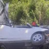 Τροχαίο στη Βόνιτσα