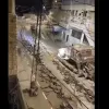 Όχημα του IDF καταστρέφει δρόμους στη Γάζα