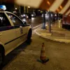 αστυνομία περιπολικό δρόμος