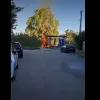 Φωτιά στον προαστιακό στην Πάτρα