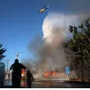 φωτιά που ξέσπασε το απόγευμα της Παρασκευής στο Μενίδι