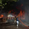 Φωτιά στο Μενίδι