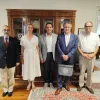 Επίσκεψη του Πρέσβη της Τσεχικής Δημοκρατίας και της Πρυτάνεως της Ακαδημίας Παραστατικών Τεχνών της Πράγας στο Ιόνιο Πανεπιστήμιο