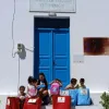 Αθηνά Σχοινά, εκπαιδευτικός στην Ψέριμο