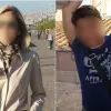 Η αδερφή θύμα και ο δολοφόνος αδελφός στη Θεσσαλονίκη με καλυμμένα πρόσωπα