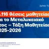 μεταλυκειακό έτος
