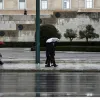 κακοκαιρία βροχή