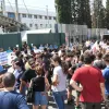 κινητοποίηση εκπαιδευτικών στο υπουργείο Παιδείας