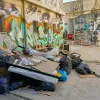 Σκουπίδια στην Καλών Τεχνών