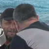 Επίσκεψη του ηθοποιού Βασίλη Μπισμπίκη στον Πάνο Ρούτσι