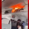 Φωτιά σε αεροπλάνο