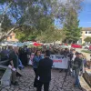 Συγκέντρωση διαμαρτυρίας εκπαιδευτικών στην Κέρκυρα