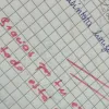 Διαγώνισμα μαθήτριας