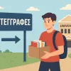 μετεγγραφες