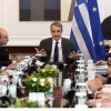 Κυριάκος Μητσοτάκης στο Υπουργικό Συμβούλιο