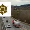 Το σήμα της νέας πινακίδας στους δρόμους με το λουλούδι