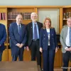 ΑΠΘ - Συνάντηση του Υφυπουργού Εξωτερικών, Γιάννη Λοβέρδου, με τον Πρύτανη του Αριστοτελείου, Κυριάκο Αναστασιάδη