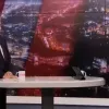 Ο Μάκης Βορίδης και ο δημοσιογράφος Ζαχαρός 