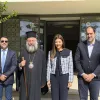 Η Σοφία Ζαχαράκη στην Κρήτη